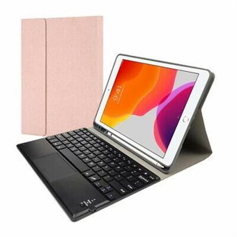Capa Flip e Teclado Bluetooth Yimgotta RK102C para iPad Air 10.5/Pro10.5 | Sintética - 1