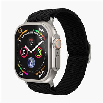 Bracelete Vonmaehlen Classic Nylon para Apple Watch 42-49mm | Preto - 1