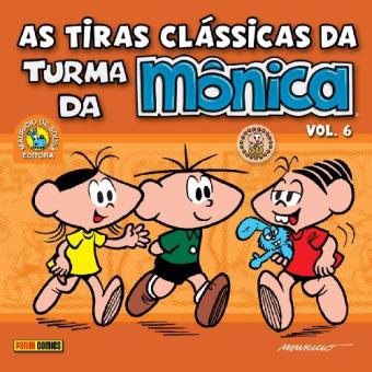 As Tiras Clássicas da Turma da Mônica 6 - 1