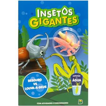 Insetos Gigantes - Livro De Atividades: Besouro Vs Louva-A-Deus - 1