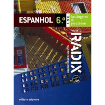 Projeto Radix. Espanhol - 6º Ano - 1