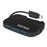 Hub de interface kanex k181-1046-bk usb 3.2 gen 1 (3.1 gen 1) type-c 1000 mbit/s preto_0