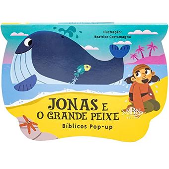 Bíblicos Pop-Up: Jonas E O Grande Peixe - 1