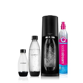 Carbonatador SodaStream Terra Nero Value Pack | Preto - 1