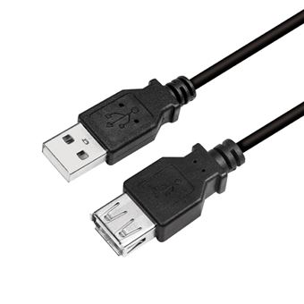 Cabo Usb LogiLink CU0011B | Preto - 1