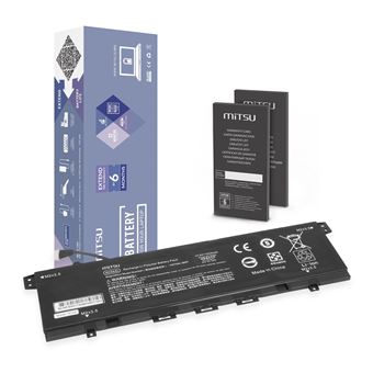 Bateria Mitsu para HP Envy x360 13-ah, 13-aq, 13-ag, 13-ar - 1