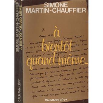 A Bientot Quand Meme .. - 1