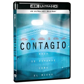 Contagion (2011) (4K Ultra HD) / Contagio (2Blu-ray) - 1