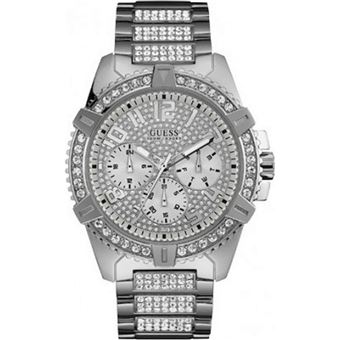 Relógio Homem GUESS WATCHES GENTS FRONTIER W0799G1 - Prata - 1