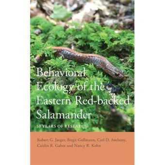 Behavioral Ecology Of The Eastern Redbacked Salamander 50 Years Of Research - 1