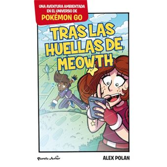 Pokemon Go,tras las Huellas Meow - 1