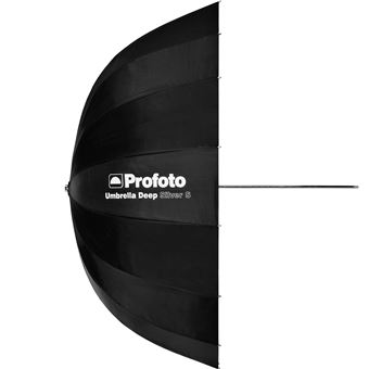 Refletor de Estúdio Fotográfico Profoto Umbrella Deep Silver | Prateado - 1