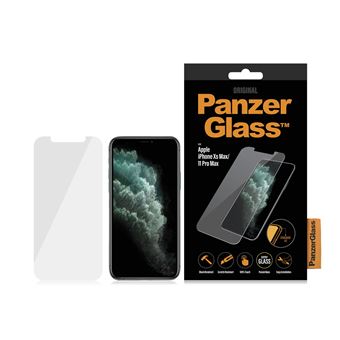 Protetor de Ecrã para Telemóvel PanzerGlass PanzerGlass® Screen Protector iPhone 11 Pro Max | Xs Max | Standard Fit | Transparente - 1