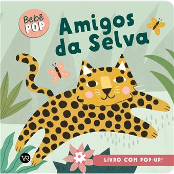 Bebê Pop - Amigos Da Selva - 1
