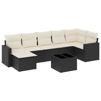 Banco para Exterior VidaXL 3251613 | Creme - 1