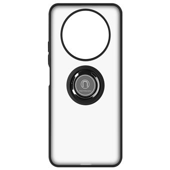 Capa Avizar Para Honor Magic 4 Lite Com Anel De Metal Bi-Material Preto - 1