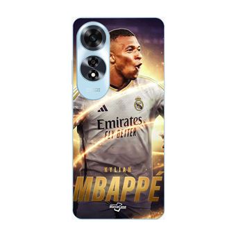 Capa Maniacase para Oppo A60 | Kylian Mbappe Real Madrid Papel de parede - 1
