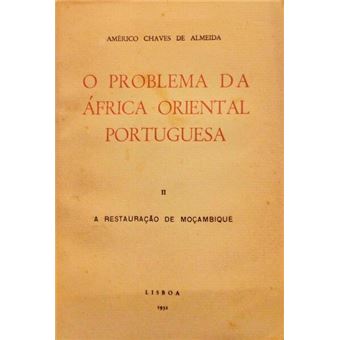 O problema da áfrica oriental portuguesa. - 1