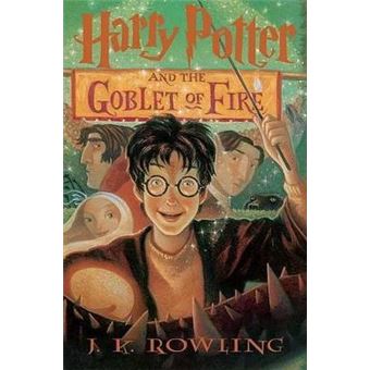 Harry Potter and the Goblet of Fire: Book 4 - 1