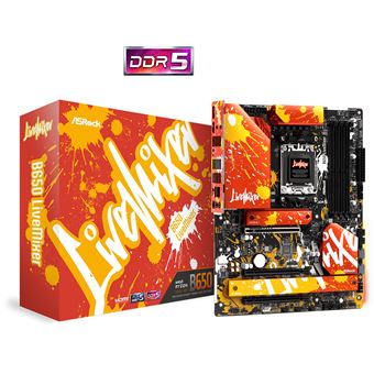 Motherboard Asrock B650 LiveMixer - 1