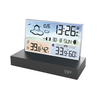 Estação Meteorológica Digital CGV MétéoFlex | Cinzento - 1
