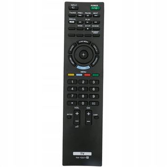 Comando Remoto Dishiqing para Controles para TVs Sony Bravia | Preto - 1