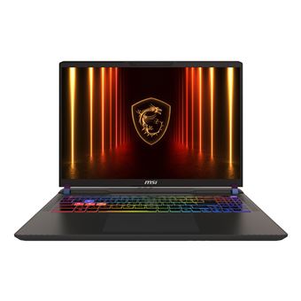 Computador Portátil Gaming MSI Vector VECTOR 16 HX AI A2XWHG-074 | 16'' | Intel Core Ultra 7 255HX | GeForce RTX 5070 Ti | 16 GB | SSD 512GB - 1