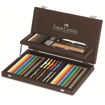 Faber-Castell COMPENDIUM Castanho - 1
