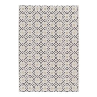 Tapete sweeek | interior/exterior | vintage creme bege azul - 1