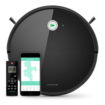 Aspirador Robot Inteligente CREATE NETBOT S15 | 1500 pA - Preto - 1