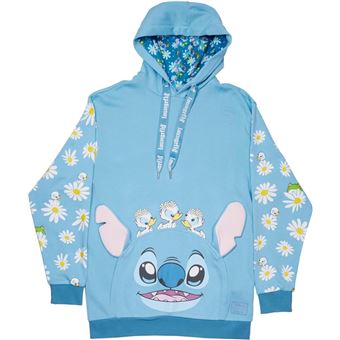 Sweatshirt Unissexo Lilo & Stitch Disney Primavera | S - 1