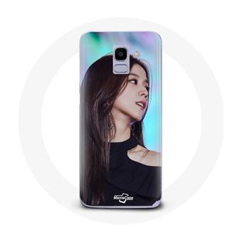 Capa Maniacase para Samsung Galaxy A6 2018 Pretorosa Born Rosa Anexar Teaser Jisoo Shut Down Fancam - 1