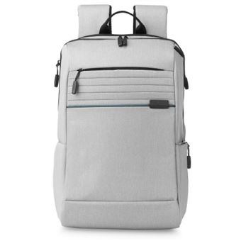 Mochila HEDGREN DASH HLNO 04 | 2 compartimentos | 15.6&quot; | prateado - 1