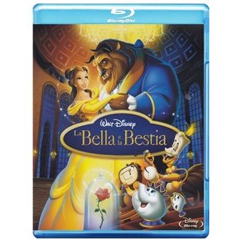 laFeltrinelli La Bella e La Bestia Blu-ray Inglês, Italiano - 1