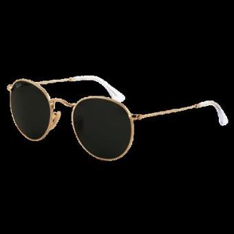 Óculos de Sol Ray-Ban RB 3447 001 - Round Metal - 1