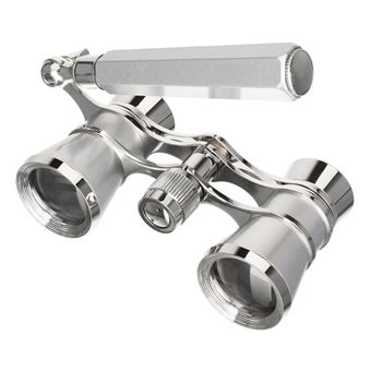 Óculos de Ópera Levenhuk Broadway 325E Lorgnette | Prata - 1