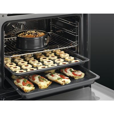 Forno El�trico AEG BES331010M | 72 L | 59.4 cm | A | A�o, Transparente - 3