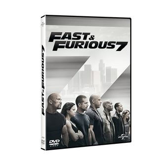 Fast and Furious 7 (DVD) - 1