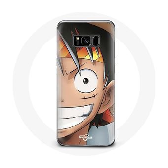 Capa Maniacase para Samsung Galaxy S8 Plus One Piece Manga Luffy - 1