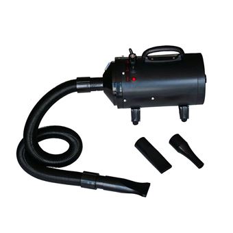 Secador para cães com 3 bicos vidaXL | 2400 W | Preto - 1