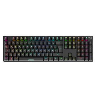 Teclado Gaming Wireless Sharkoon SKILLER SGK36W - 1