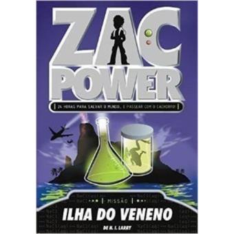 Zac Power - Ilha do Veneno 24 Horas Para Salvar o Mundo...E Passear com o Cachorro! - 1