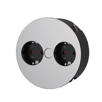 Extensão Elétrica Bachmann TWIST | Cromado - 1