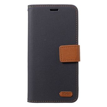 Capa Magunivers PU sarja preto para Samsung Galaxy S10