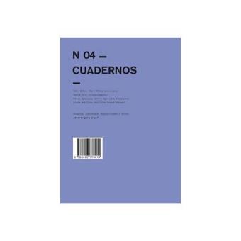 Cuadernos 4 : Notebooks 4 - 1
