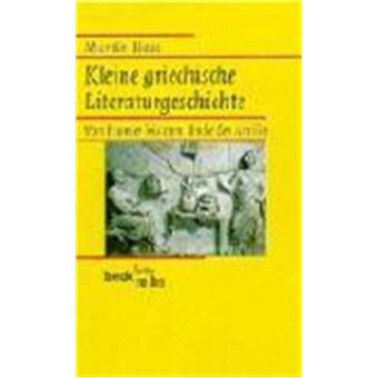 Kleine Griechische Literaturgeschichte - 1