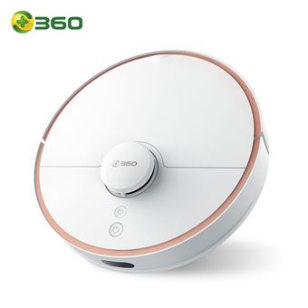 Aspirador Robot 360 S7 | Totalmente Automático | Inteligente | LDS Navegação a Laser | Anticolisão Infravermelha - Branco - 1