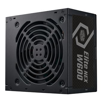 Fonte de Alimentação Cooler Master Elite NEX White 230V 600 | Preto - 1
