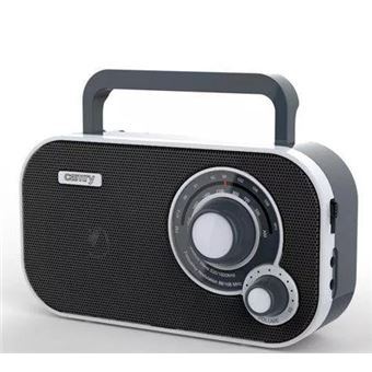 Rádio Camry Premium CR 1140b | Cinzento - 1