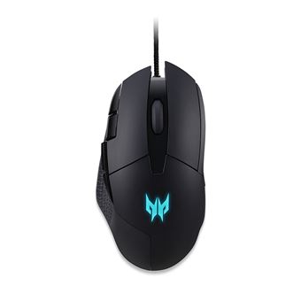 Rato Gaming com Fios Acer Predator Cestus 315 | 6500 DPI | Preto - 1